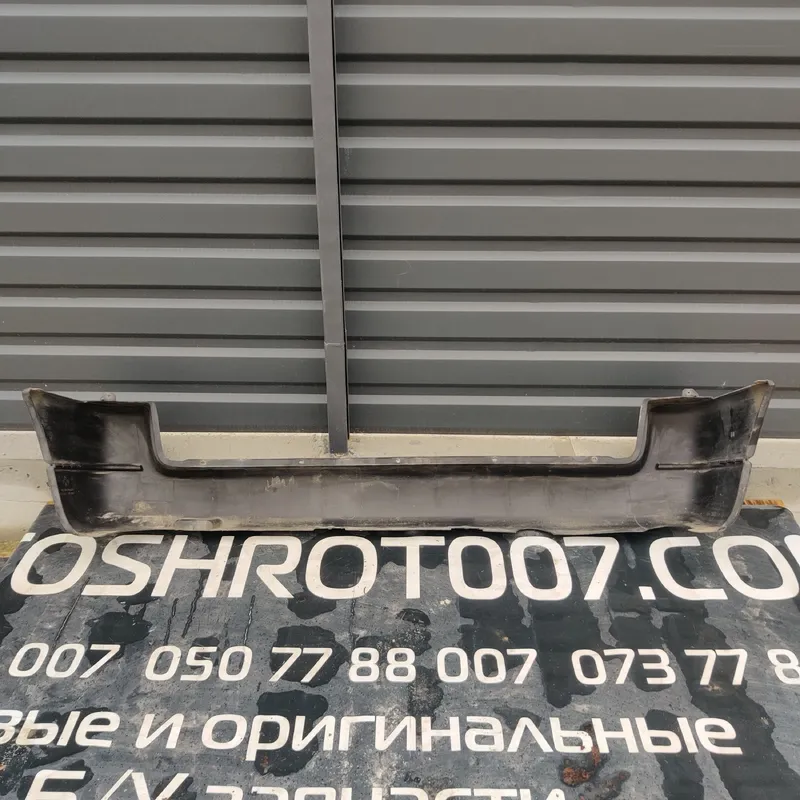 Бампер Peugeot Partner 1 (96-08) 1.4 Бенз задній 9618453677