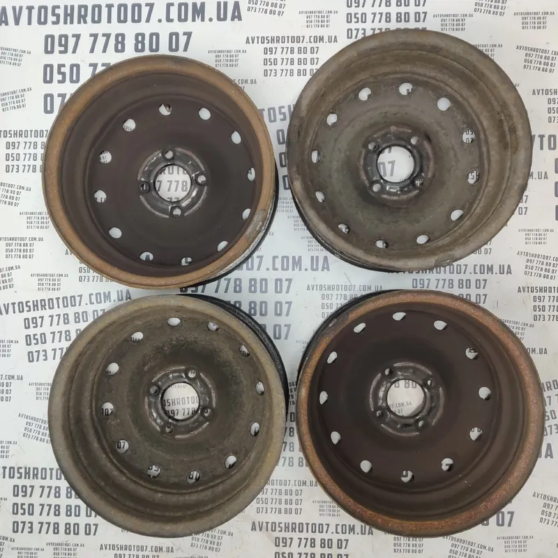 Диски R14 4x108 Peugeot Partner 1 (96-08) 1.4 OEM 2140700