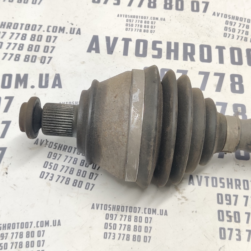 Привід Audi A6 C6 04-11 2.0 TDI перед. лівий OEM 4f0407271g фото 2
