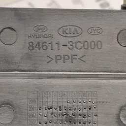 Консоль центральна Hyundai Sonata (98-05) 2.0 OEM 846113c000 фото 10