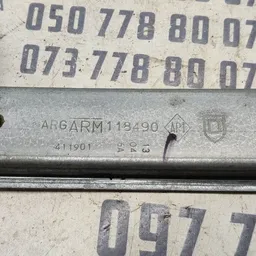Склопідіймач Dacia Logan 04-12 1.6 задній лівий OEM 118490 фото 3