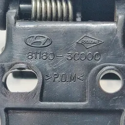 Трос капота Hyundai Sonata IV (98-05) 2.0 Бензин 811803c000 фото 3