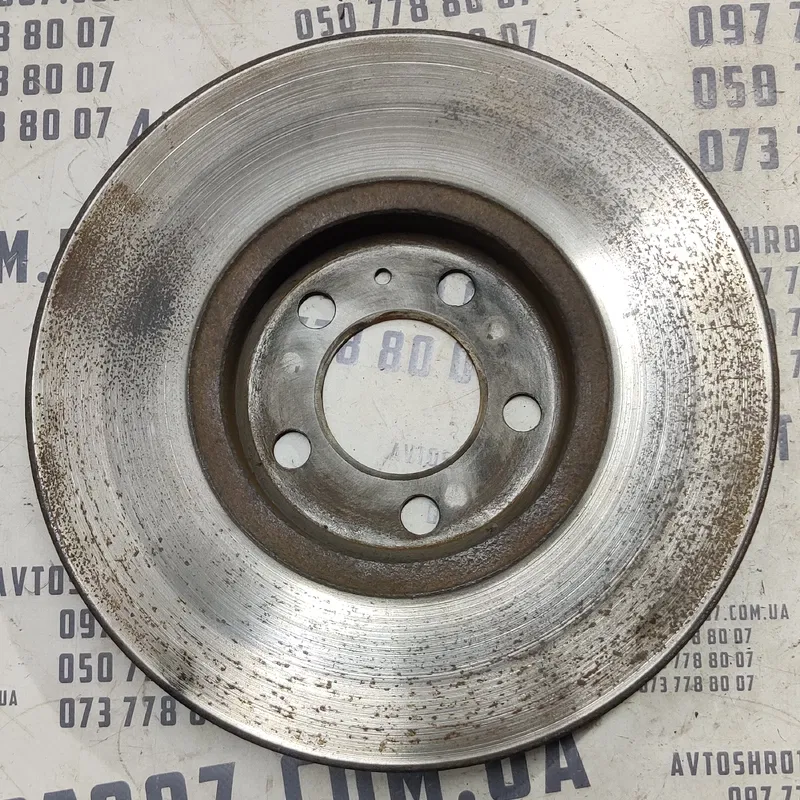 Гальмівний диск Volkswagen Bora (98-05) 1.9 TDI передній
