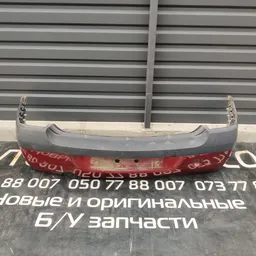Бампер Dacia Logan (04-12) 1.6 Бензин задній OEM 8200210902 фото 2