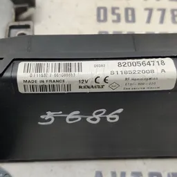 Блок керування двигуном Dacia Logan 04-12 1.6 OEM 8200483732 фото 4