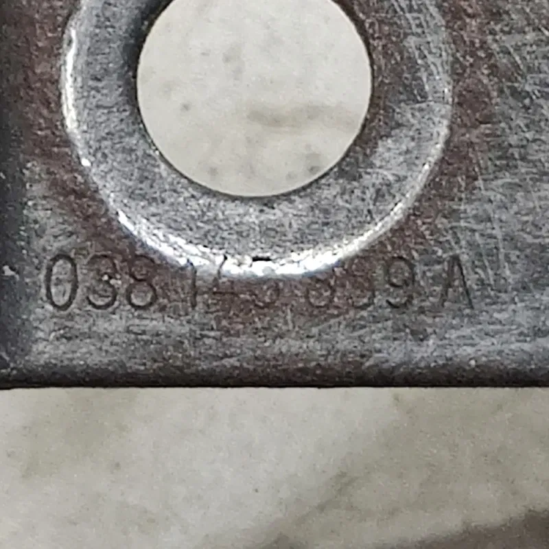 Трубка гідропідсилювача VW Bora 98-05 1.9 TDI OEM 038145839a
