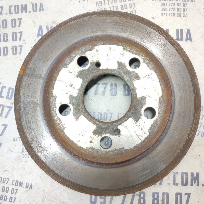 Гальмівний диск Toyota Corolla (06-13) 1.6 Бензин задній
