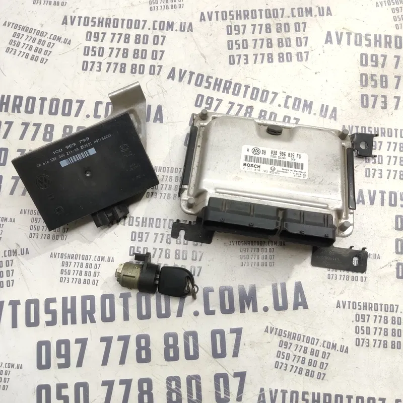 ЕБУ двигуна Volkswagen Bora (98-05) 1.9 TDI OEM 038906019FG