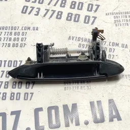 Ручка зовнішня Dacia Logan (04-12) 1.6 ліва OEM 7700433076 фото 2
