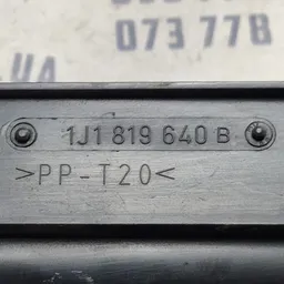 Корпус фільтра салону VW Bora (98-05) 1.9 TDI OEM 1j1819640b фото 4