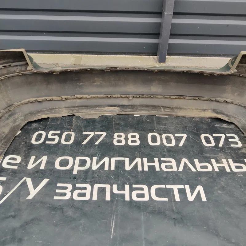 Бампер Volkswagen Bora (98-05) 1.9 TDI задній OEM 1j9807421