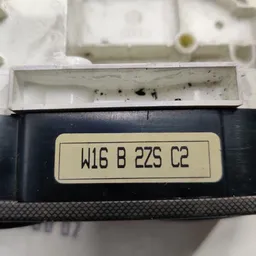 Блок керування пічкою VW Bora (98-05) 1.9 TDI OEM w16b2zsc2 фото 5