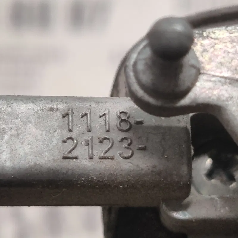 Ручка зовн. ВАЗ Kalina (04-13) 1.4Б пер. пр. OEM 11186105150