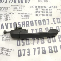Ручка зовн. ВАЗ Kalina (04-13) задня права OEM 11186205150