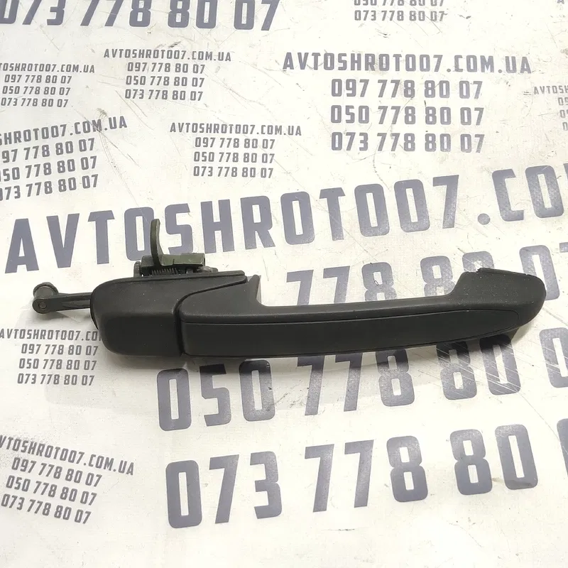 Ручка зовн. ВАЗ Kalina (04-13) задня права OEM 11186205150