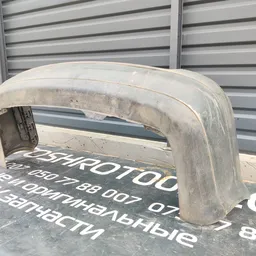 Бампер Volkswagen Bora (98-05) 1.9 TDI задній OEM 1j9807421 фото 6