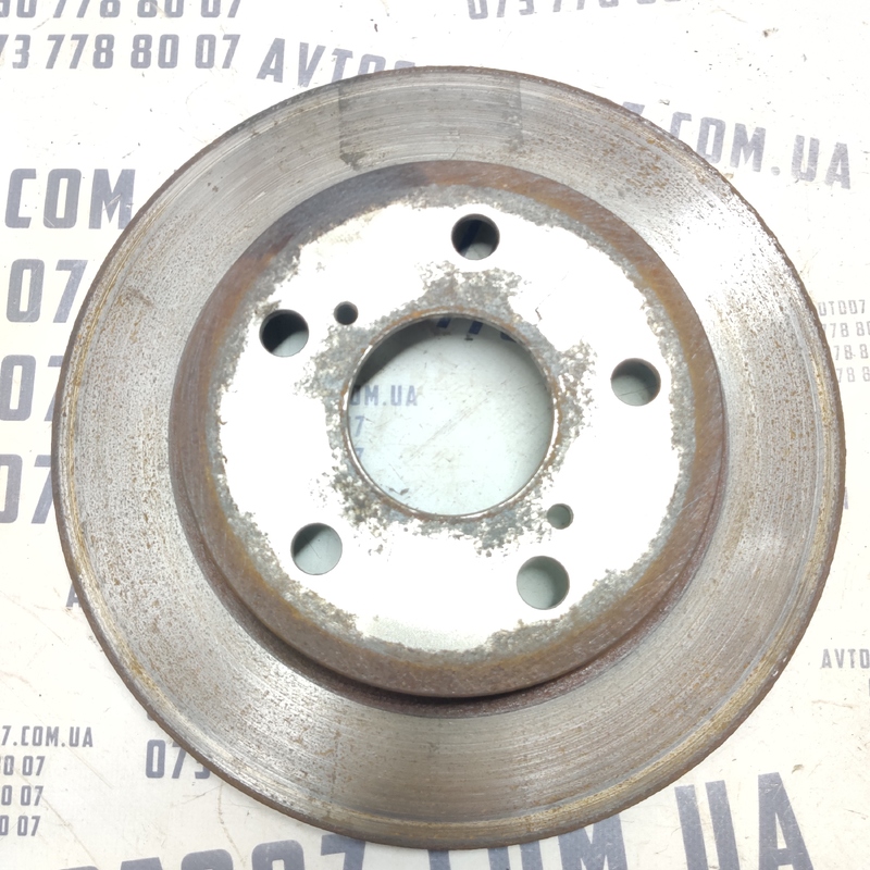 Гальмівний диск Toyota Corolla (06-13) 1.6 Бензин задній