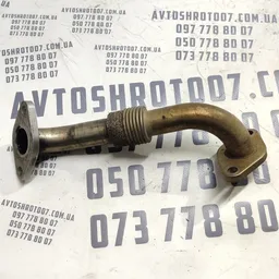 Трубка ЕГР Volkswagen Bora (98-05) 1.9 TDI OEM 038131521ad