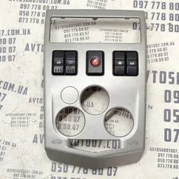 Накладка салону Dacia Logan (04-12) 1.6 Бенз OEM 8200382717