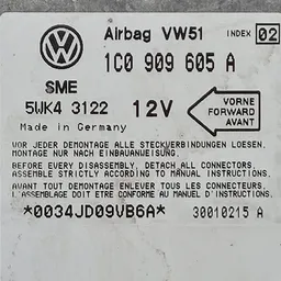 Блок подушок Volkswagen Bora (98-05) 1.9 TDI OEM 1C0909605A фото 4