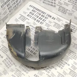 Підкрилок VW Bora (98-05) 1.9 TDI задня права OEM 1j0810972j фото 2