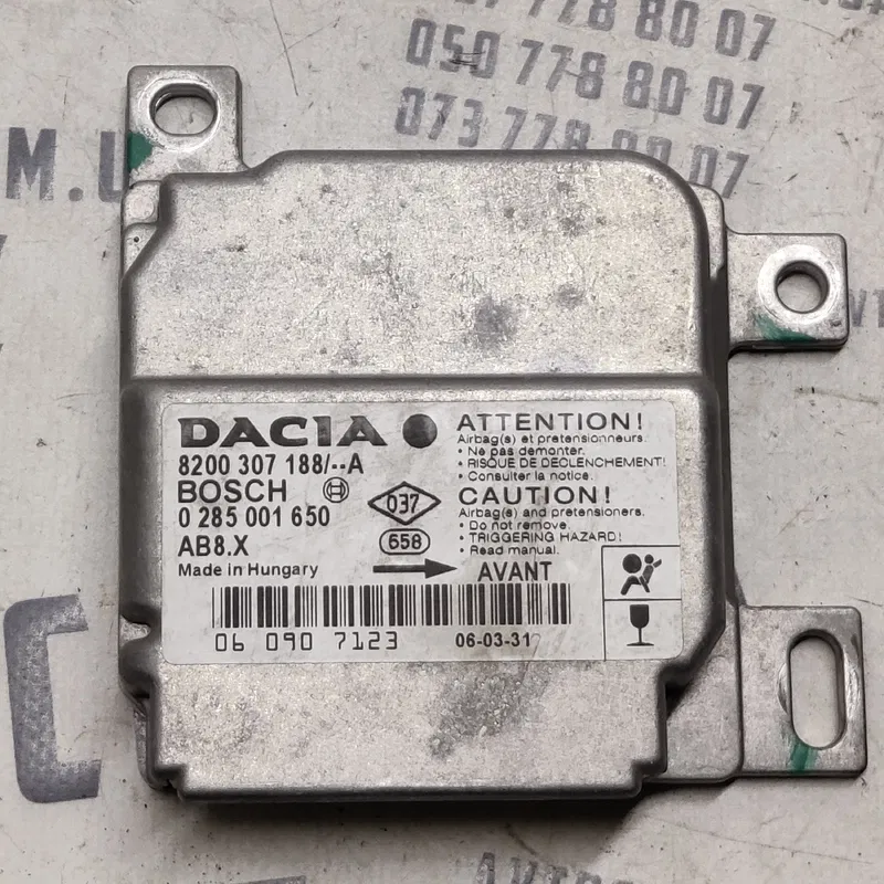 Блок Airbag Dacia Logan (04-12) 1.6 Бензин OEM 8200307188
