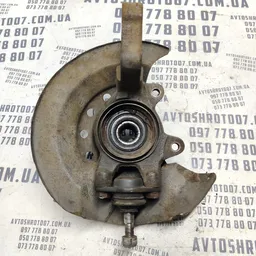 Цапфа ВАЗ Kalina 11194 (04-13) 1.4 16V Бензин передня ліва фото 2