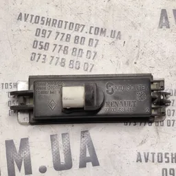 Плафон номера Dacia Logan 04-12 1.6 Бенз Зад OEM 7700433414 фото 2