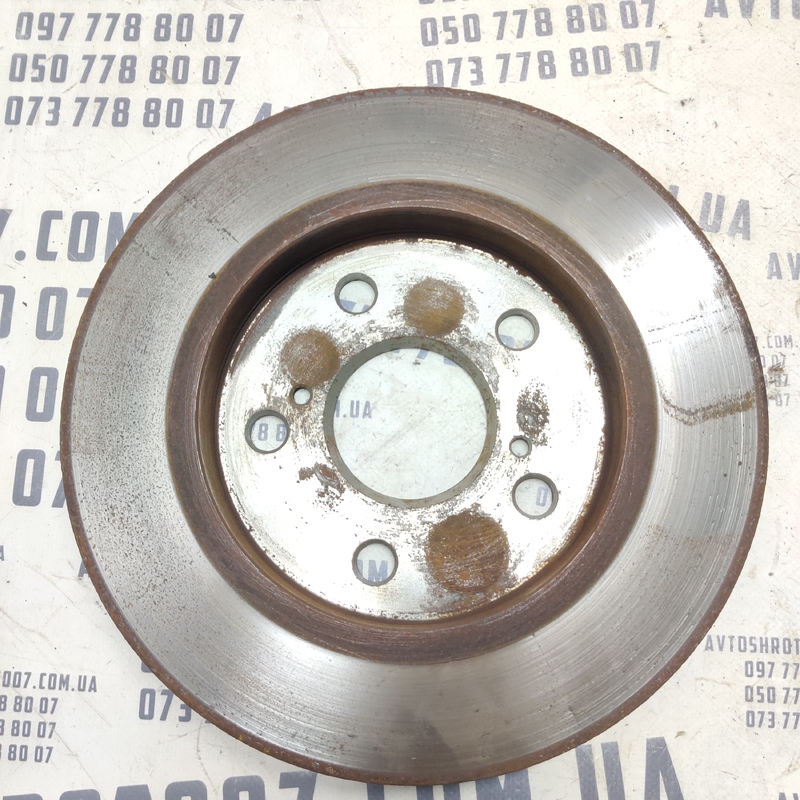 Гальмівний диск Toyota Corolla (06-13) 1.6 Бензин задній