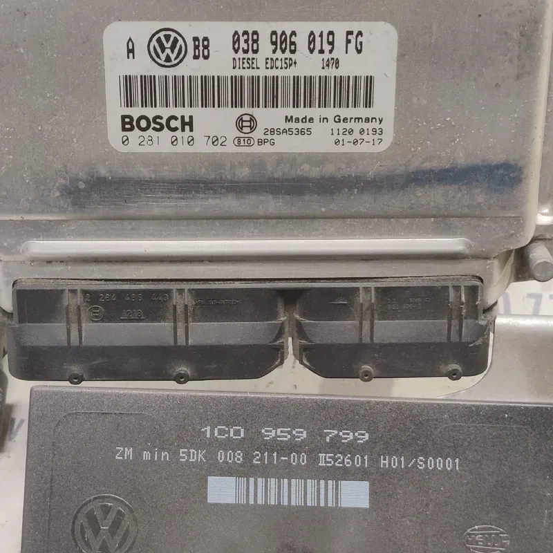 ЕБУ двигуна Volkswagen Bora (98-05) 1.9 TDI OEM 038906019FG