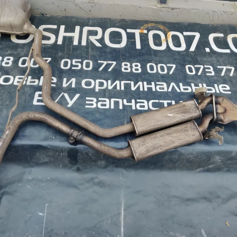 Глушник Audi A6 C6 (04-11) 2.0 TDI