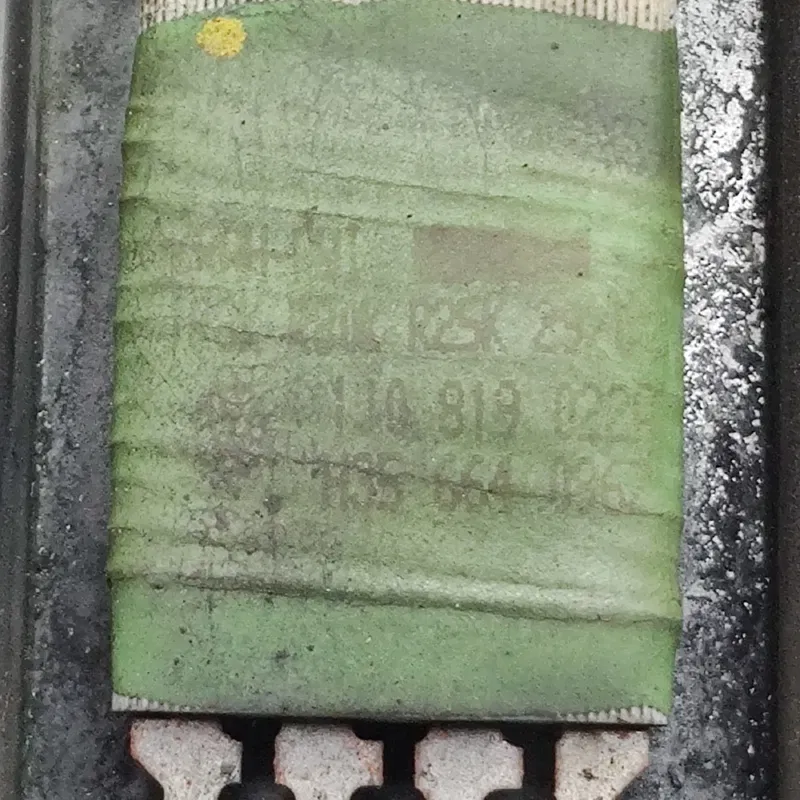 Реостат пічки Volkswagen Bora (98-05) 1.9 TDI 1J0819022