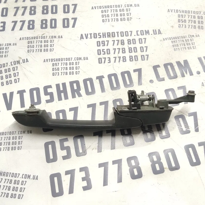 Ручка зовн. ВАЗ Kalina (04-13) задня права OEM 11186205150