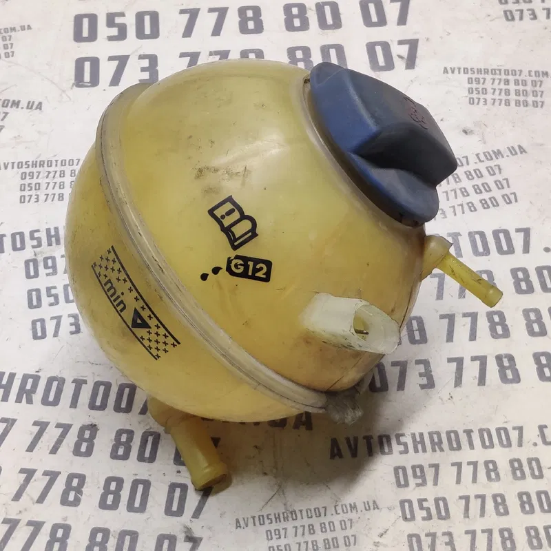Бачок розширювальний VW Bora (98-05) 1.9 TDI OEM 1j0121403b