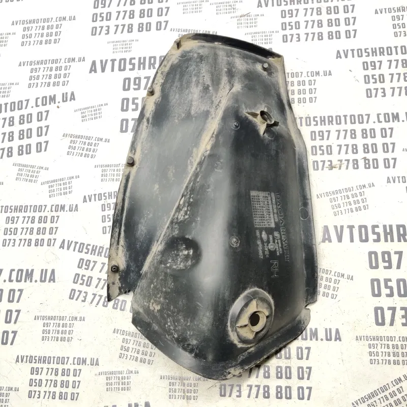 Підкрилок Dacia Logan (04-12) 1.6б зад. прав. OEM 8200209891