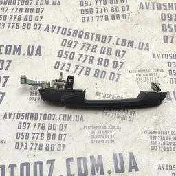 Ручка ВАЗ Kalina (04-13) 1.4 бенз задня ліва OEM 11186205151 фото 2
