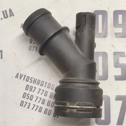 Фланець охолодження VW Bora (98-05) 1.9 TDI OEM 1j0121619a фото 3