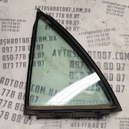 Скло дверей Toyota Corolla 06-13 1.6 задня ліва OEM 43r00033