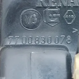 Дверна ручка Dacia Logan (04-12) 1.6 ліва OEM 7700830078 фото 4