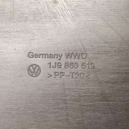 Накладка салону VW Bora (98-05) 1.9 TDI задня OEM 1j9863513 фото 5