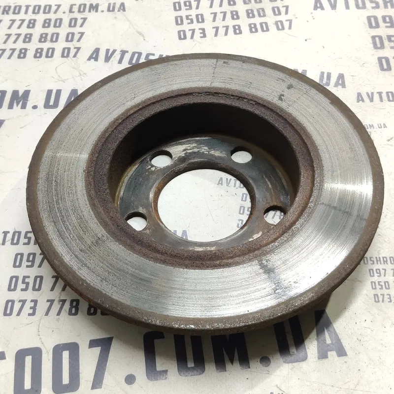 Гальмівний диск Volkswagen Bora (98-05) 1.9 TDI задній