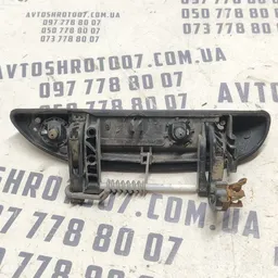 Ручка зовнішня Dacia Logan (04-12) 1.6 ліва OEM 7700433075 фото 3