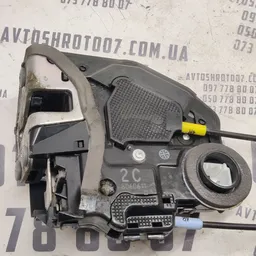 Замок дверей Toyota Corolla 06-13 1.6Б зад. лів. OEM 8060611 фото 2