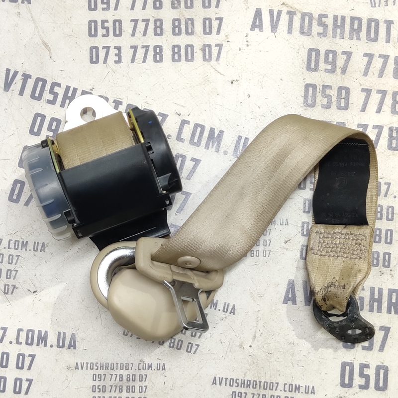 Ремінь безпеки VW Bora (98-05) 1.9 TDI L зад. OEM 1J9857805D