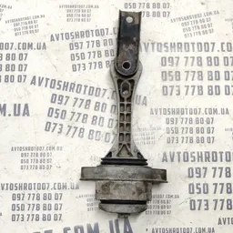 Подушка двигуна Volkswagen Bora (98-05) 1.9 TDI дизель ASZ фото 3