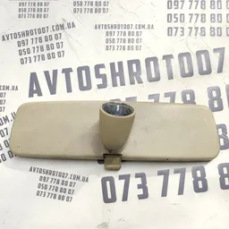 Дзеркало заднього виду VW Bora 98-05 1.9 TDI OEM 3b0857511g фото 2