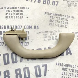 Ручка внутрішня VW Bora (98-05) 1.9 TDI задня OEM 6n0857607g