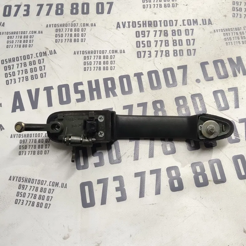 Ручка зовн. ВАЗ Kalina (04-13) задня права OEM 11186205150