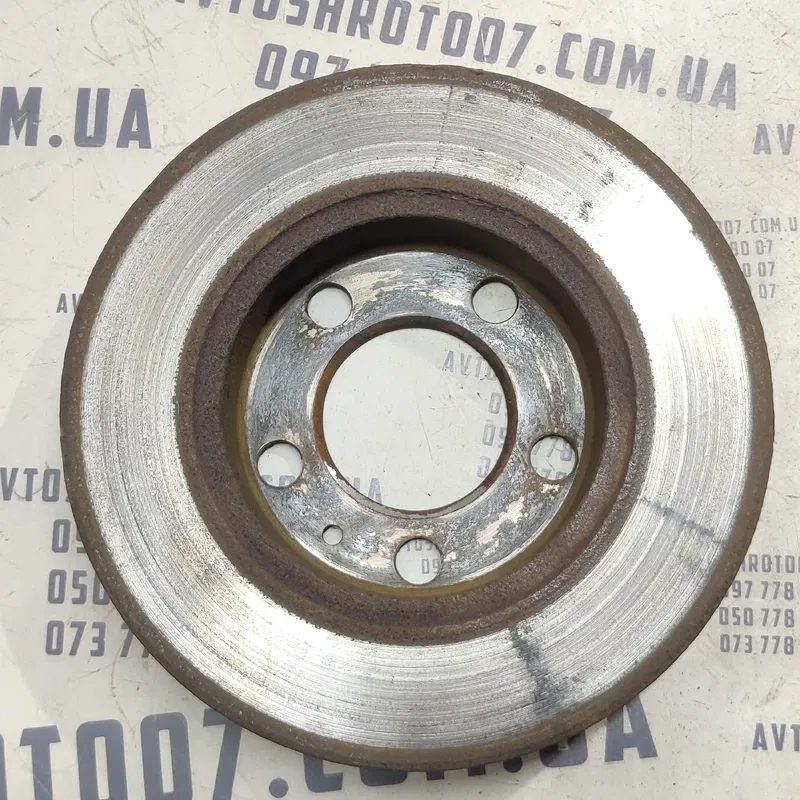 Гальмівний диск Volkswagen Bora (98-05) 1.9 TDI задній