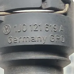 Фланець охолодження VW Bora (98-05) 1.9 TDI OEM 1j0121619a фото 6